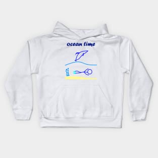 Ocean Time Kids Hoodie